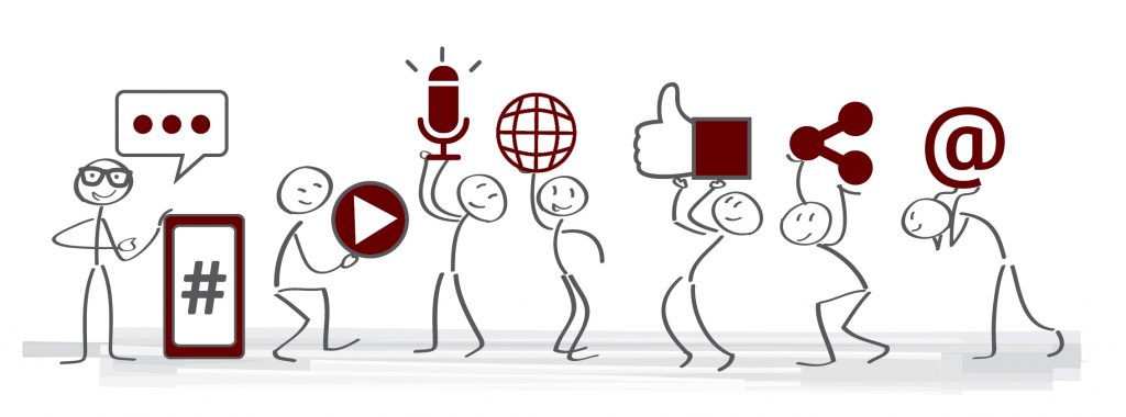 Betreuung Social Media Manager